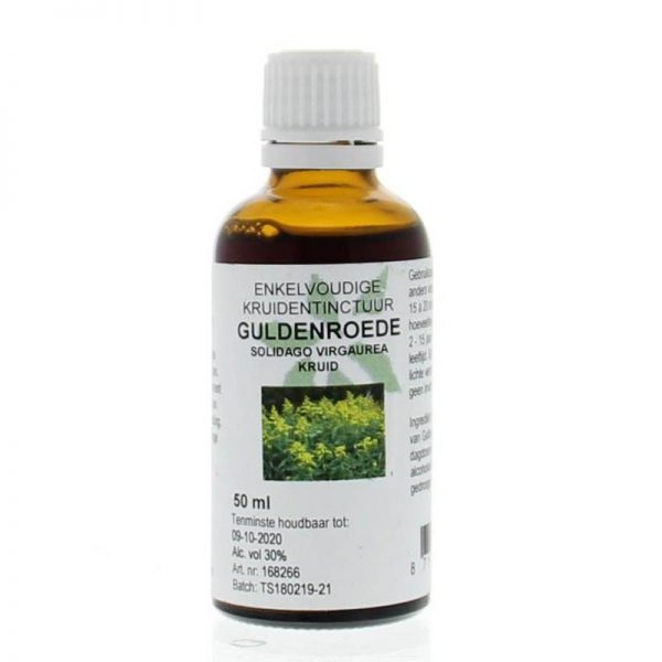 Solidago virg herb / guldenroede tinctuur