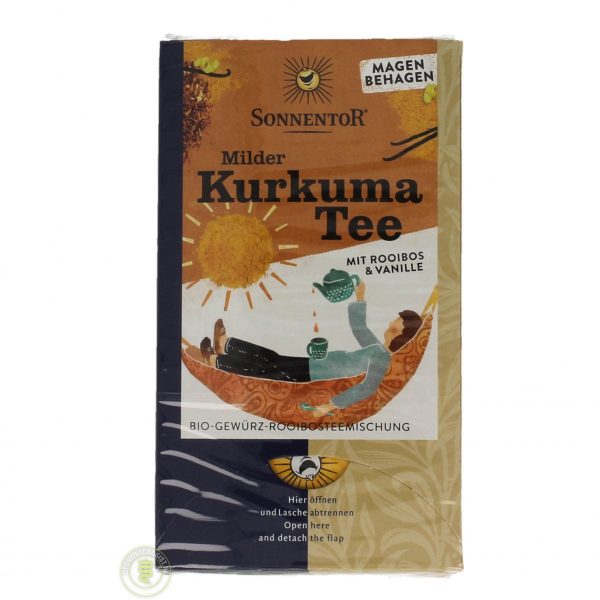 Sonnentor Thee Kurkuma Mild