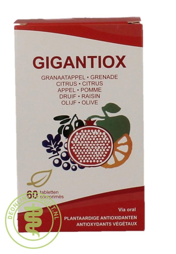 Soria Gigantiox Tabletten