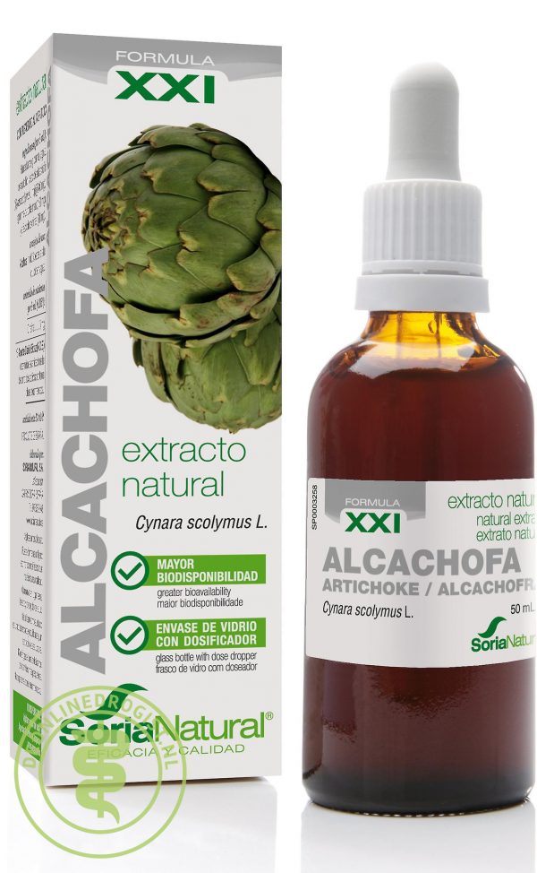 Soria Natural Alcachofa Extract