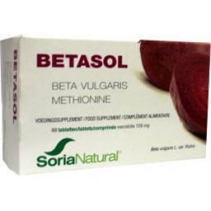 Soria Natural Betasol Tabletten 60st