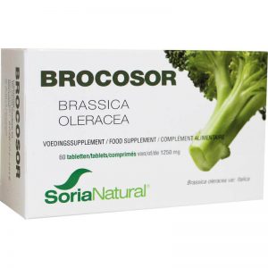 Soria Natural Brocosor Tabletten 60st