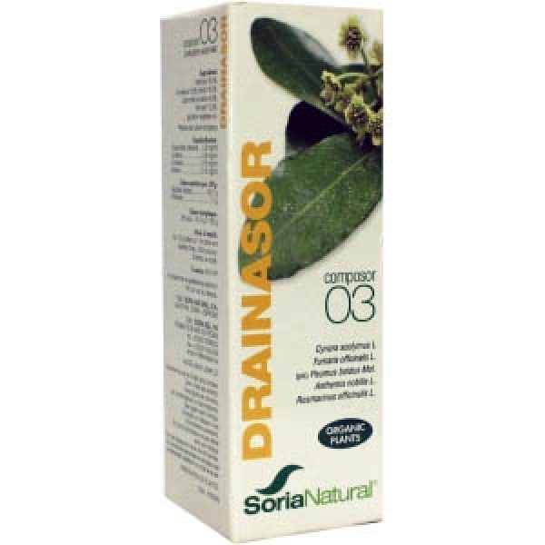 Soria Natural Composer 03 Drainasor 50ml