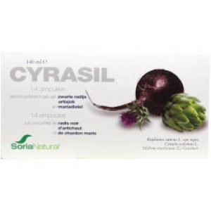 Soria Natural Cyrasil Detox 140ml