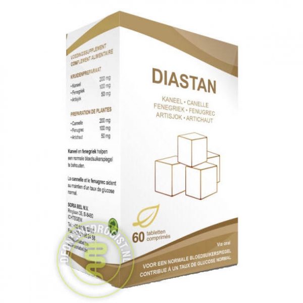 Soria Natural Diastan Tabletten