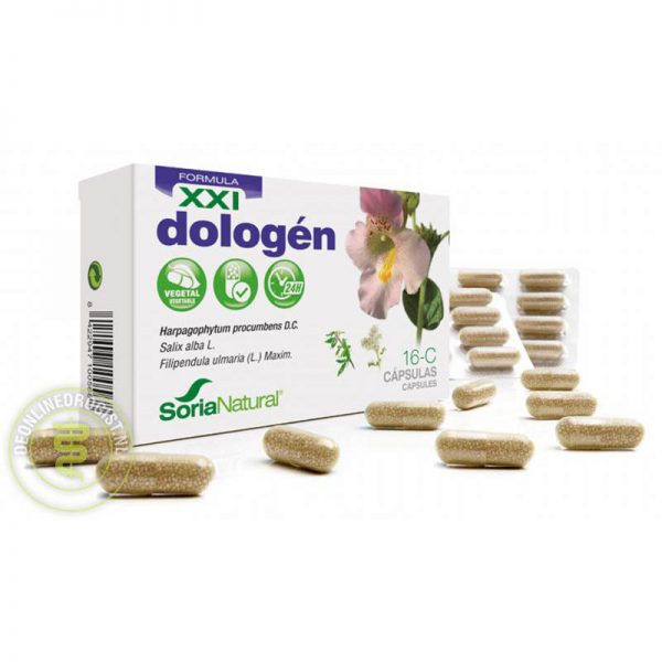 Soria Natural Dologen XXI 16-C Capsules