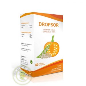 Soria Natural Dropsor Tabletten