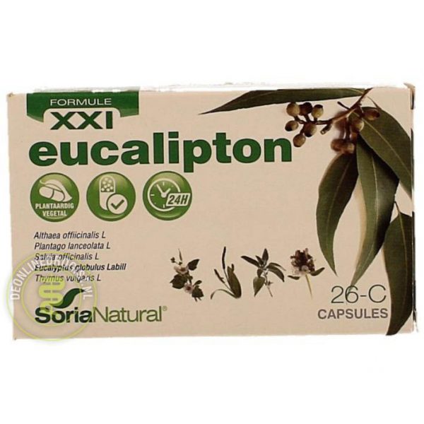 Soria Natural Eucalipton XXI 26-C Capsules