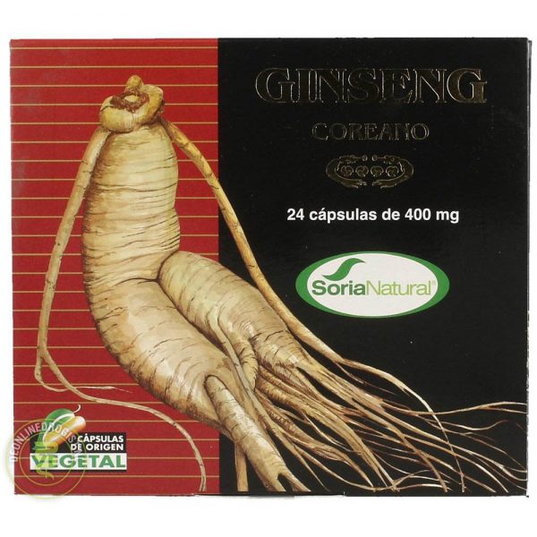 Soria Natural Ginseng Coreano Capsules