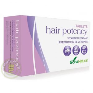 Soria Natural Hair Potency Tabletten