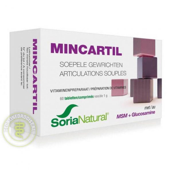 Soria Natural Mincartil Tabletten