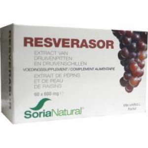 Soria Natural Resverasor Ultra Opc-mix Tabletten 60st