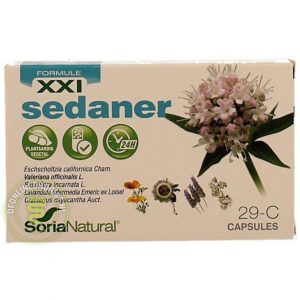 Soria Natural Sedaner XXI 29-C Capsules