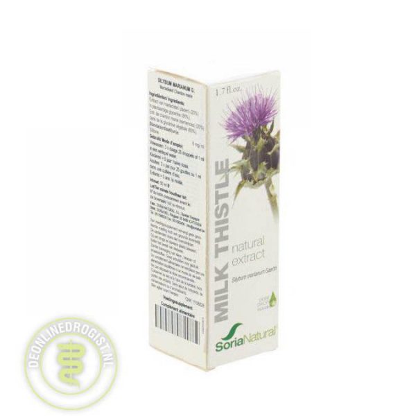 Soria Natural Silybum Marianum Druppels