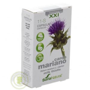 Soria Natural Silybum Marianum XXI Capsules 30st