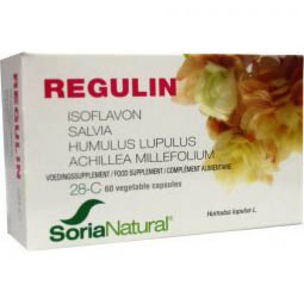 Soria Regulin 28C Capsules