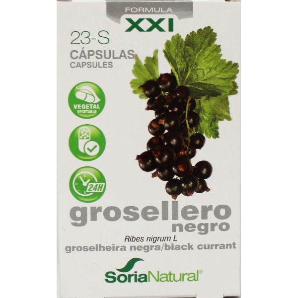 Soria Ribes Nigrum XXI Capsules