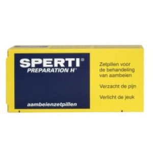 Sperti Aambeien Zetpillen