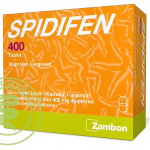 Spidifen 400 Tablet 24st