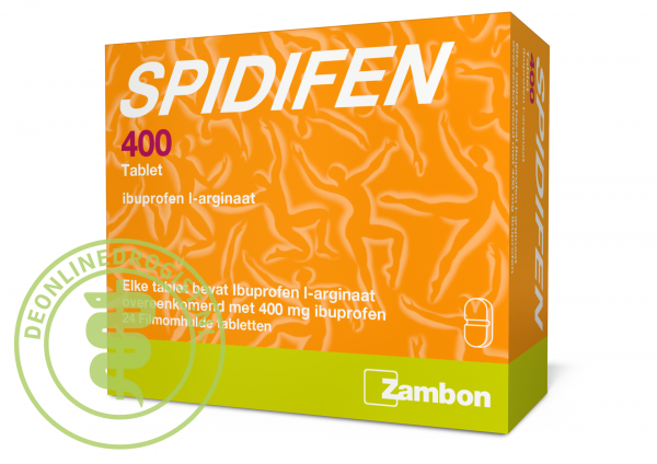 Spidifen 400 Tablet 24st