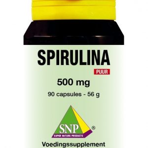 Spirulina 500 mg puur