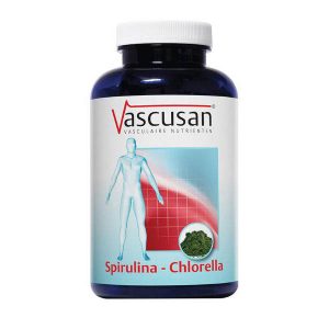 Spirulina chlorella