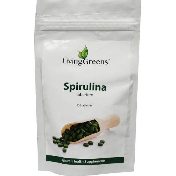 Spirulina tabletten