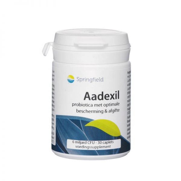 Springfield Aadexil Probiotica Tabletten 30st