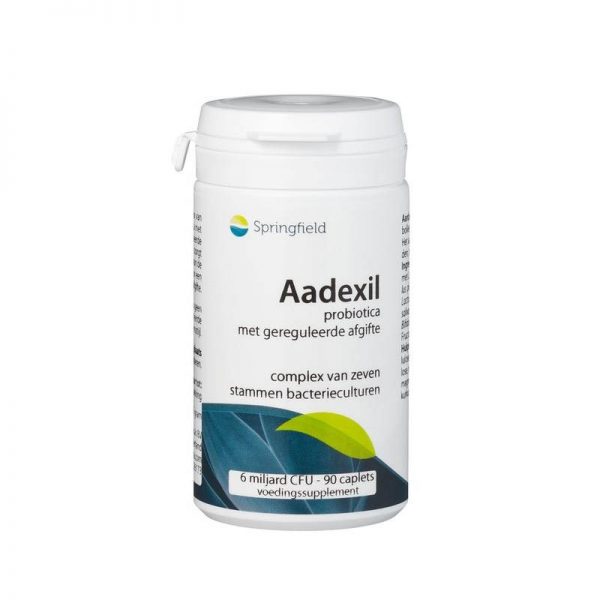 Springfield Aadexil Probiotica Tabletten 90st