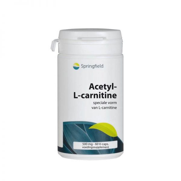 Springfield Acetyl L Carnitine 500mg