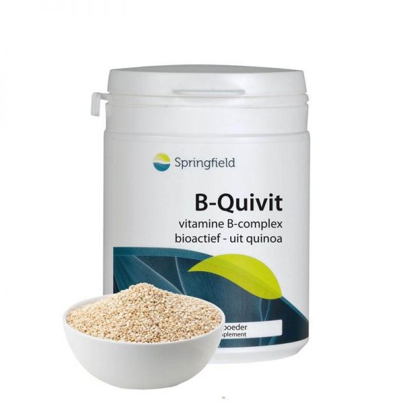 Springfield B-Quivit Vitamine B Complex Poeder