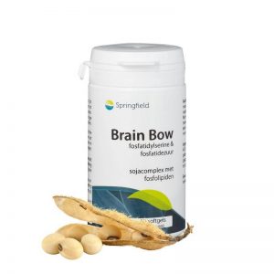 Springfield Brain Bow 100mg Softgels