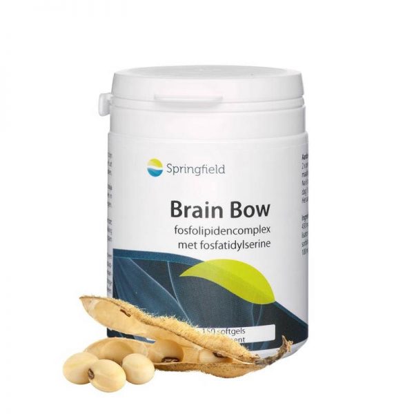 Springfield Brain Bow Fosfatidylserine 100mg