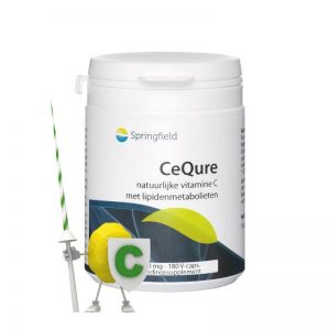 Springfield CeQure Vitamine C Capsules 180st