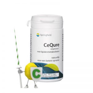 Springfield CeQure Vitamine C Capsules 60st