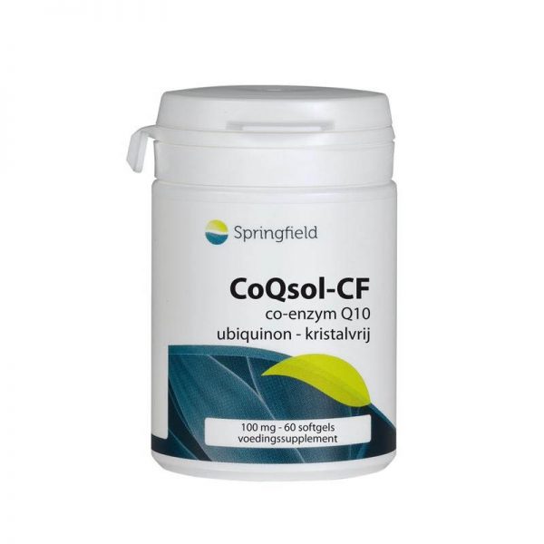 Springfield CoQsol Q10 Vitamine E 100mg