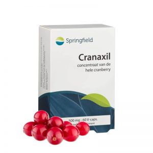 Springfield Cranaxil 500 Capsules