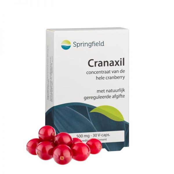 Springfield Cranaxil Capsules