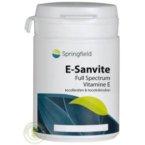 Springfield E-Sanvite Full Spectrum Vitamine E Softgels