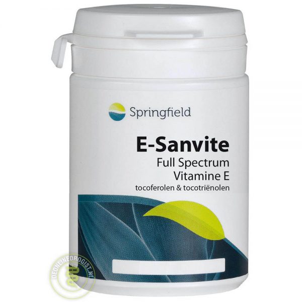 Springfield E-Sanvite Full Spectrum Vitamine E Softgels