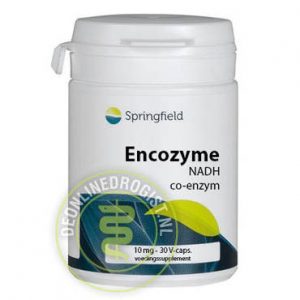 Springfield Encozyme NADH 10mg 30cp