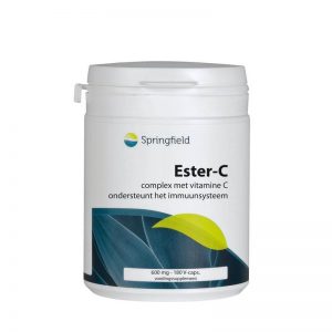 Springfield Ester C Met Bioflavonoiden Capsules