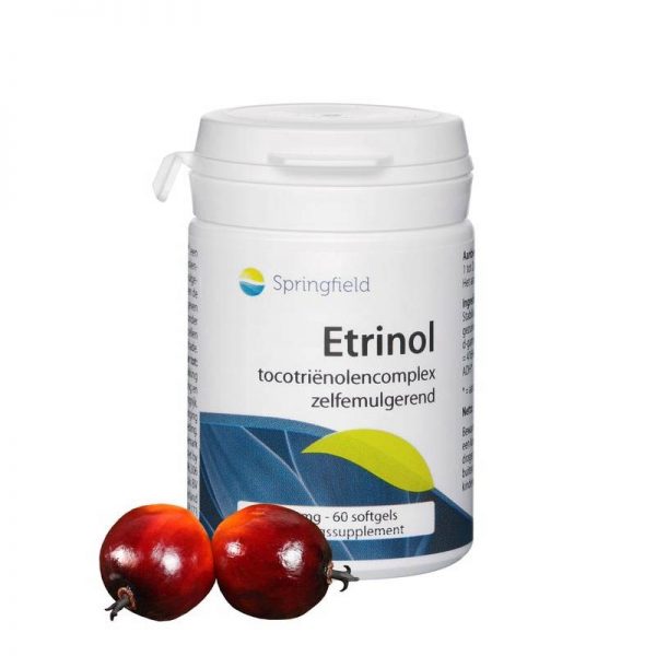 Springfield Etrinol 50mg Softgels