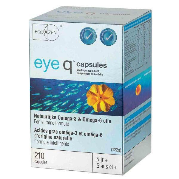 Springfield Eye Q Omega 3/6 500mg 210st