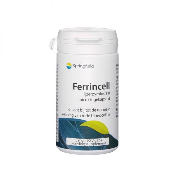 Springfield Ferrincell 44mg Capsules