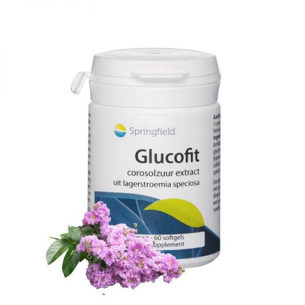 Springfield Glucofit Afslankpillen 16mg