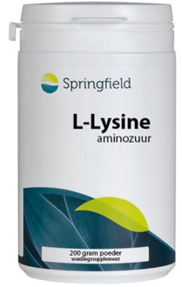 Springfield L-Lysine HCL Poeder