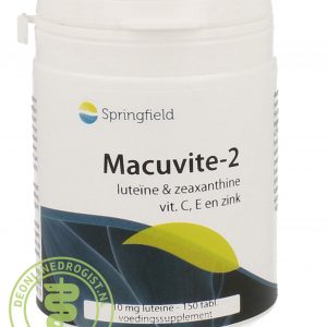 Springfield Macuvite-2 Tabletten 150st