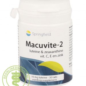 Springfield Macuvite-2 Tabletten 30st