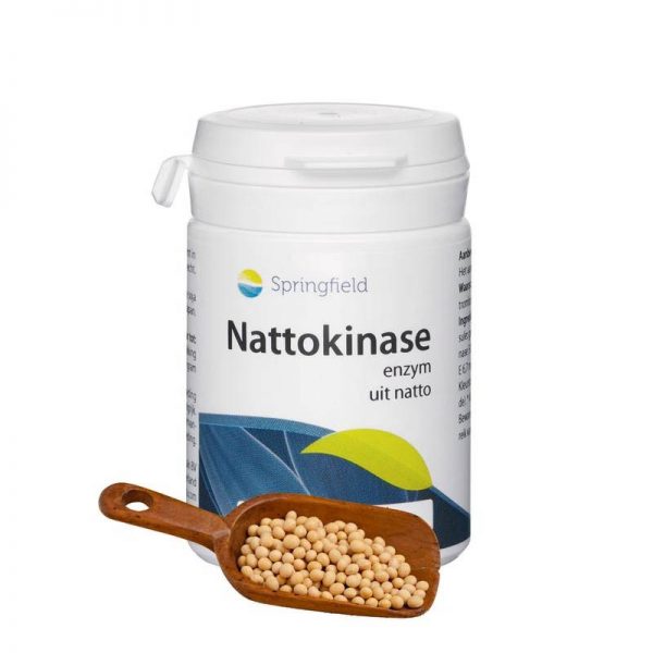 Springfield Nattokinase Capsules